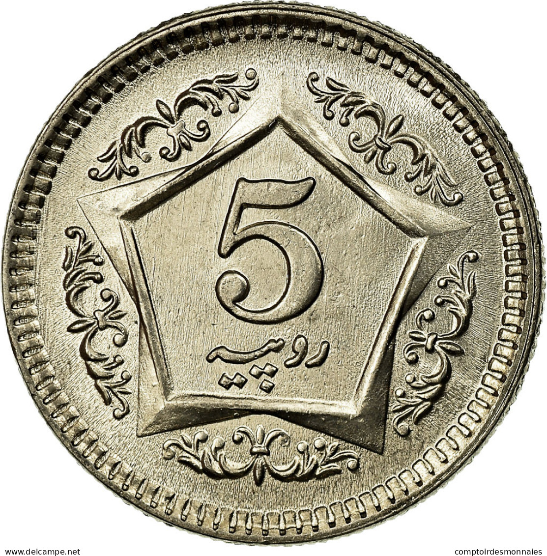 Monnaie, Pakistan, 5 Rupees, 2003, TTB, Copper-nickel, KM:65 - Pakistán