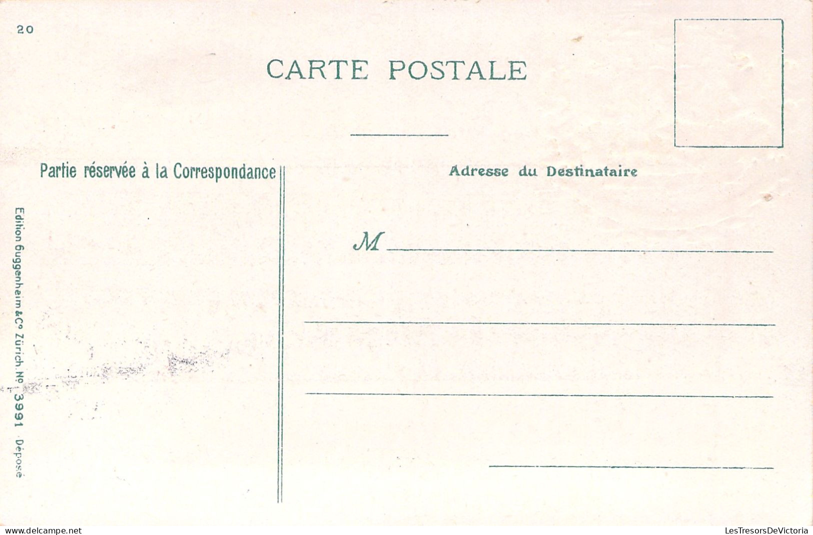 BELGIQUE - Marcour-Hôtel De L'Ourthe Propriétaire Karelle-Manigart - Le Tram - Timbres - Carte Postale Ancienne - Andere & Zonder Classificatie