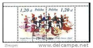 POLAND 2003 MICHEL NO 4076 - 4077 USED - Usados