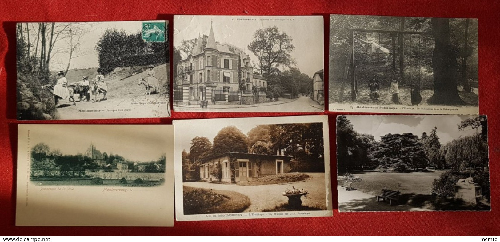 11 Cartes -  Montmorency  -( 95 - Val D'Oise  ) - Montmorency