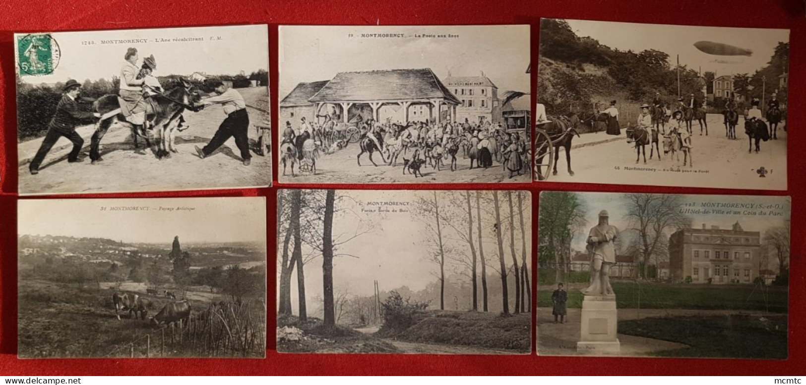 11 Cartes -  Montmorency  -( 95 - Val D'Oise  ) - Montmorency