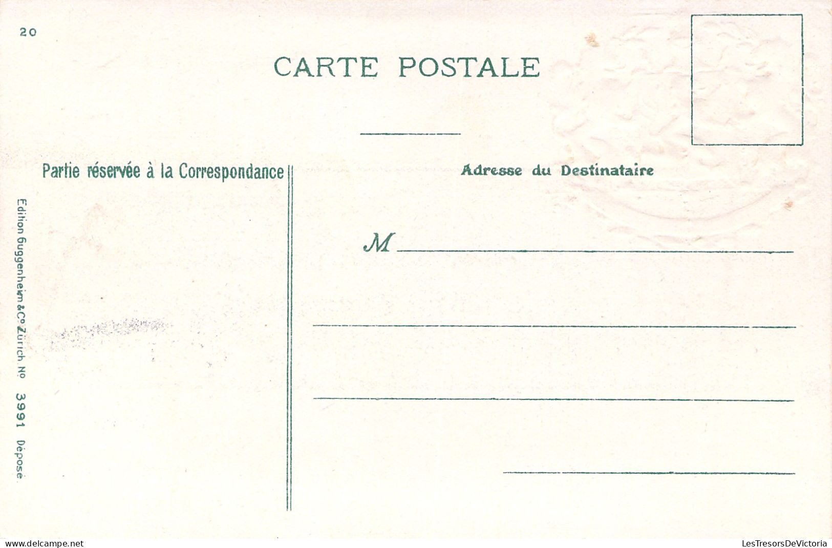 BELGIQUE - Corbion - Le Tram - Tramway - Representation Timbres - Carte Postale Ancienne - Briefmarken (Abbildungen)