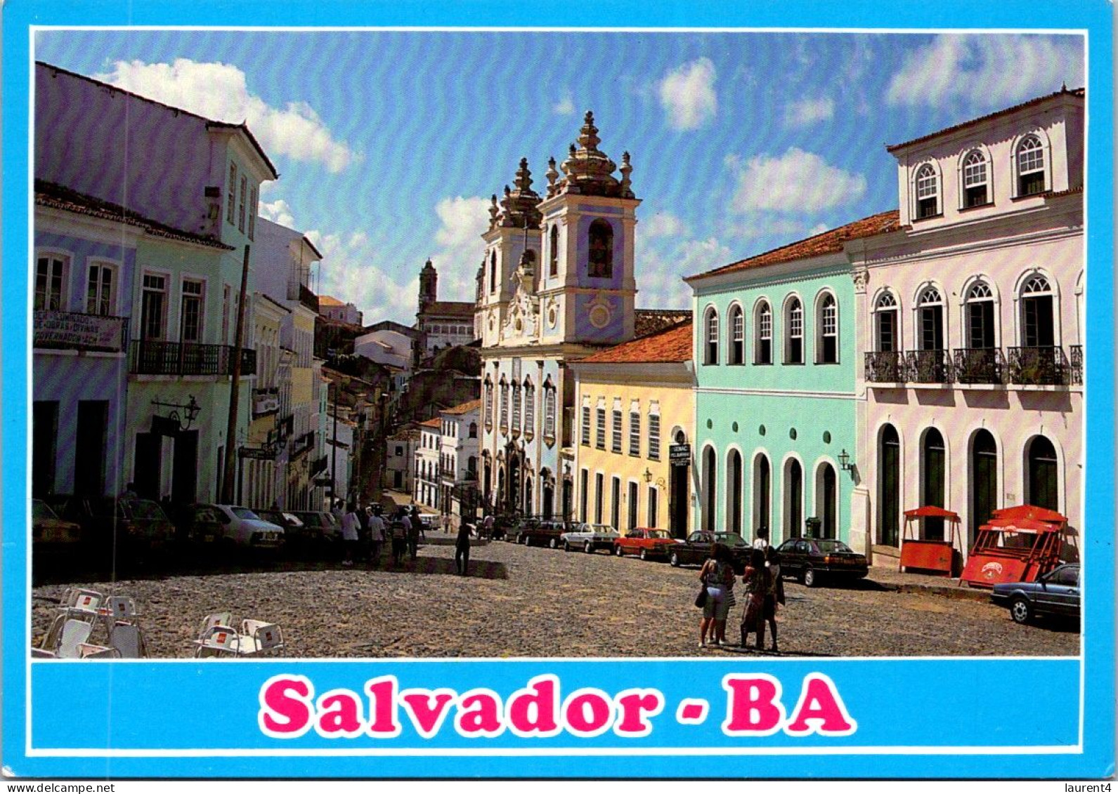 30-1-2024 (2 X 45) Brazil - Salvador Bahia - Salvador De Bahia