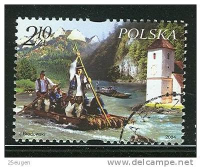 POLAND 2004 MICHEL NO 4149 USED - Gebraucht