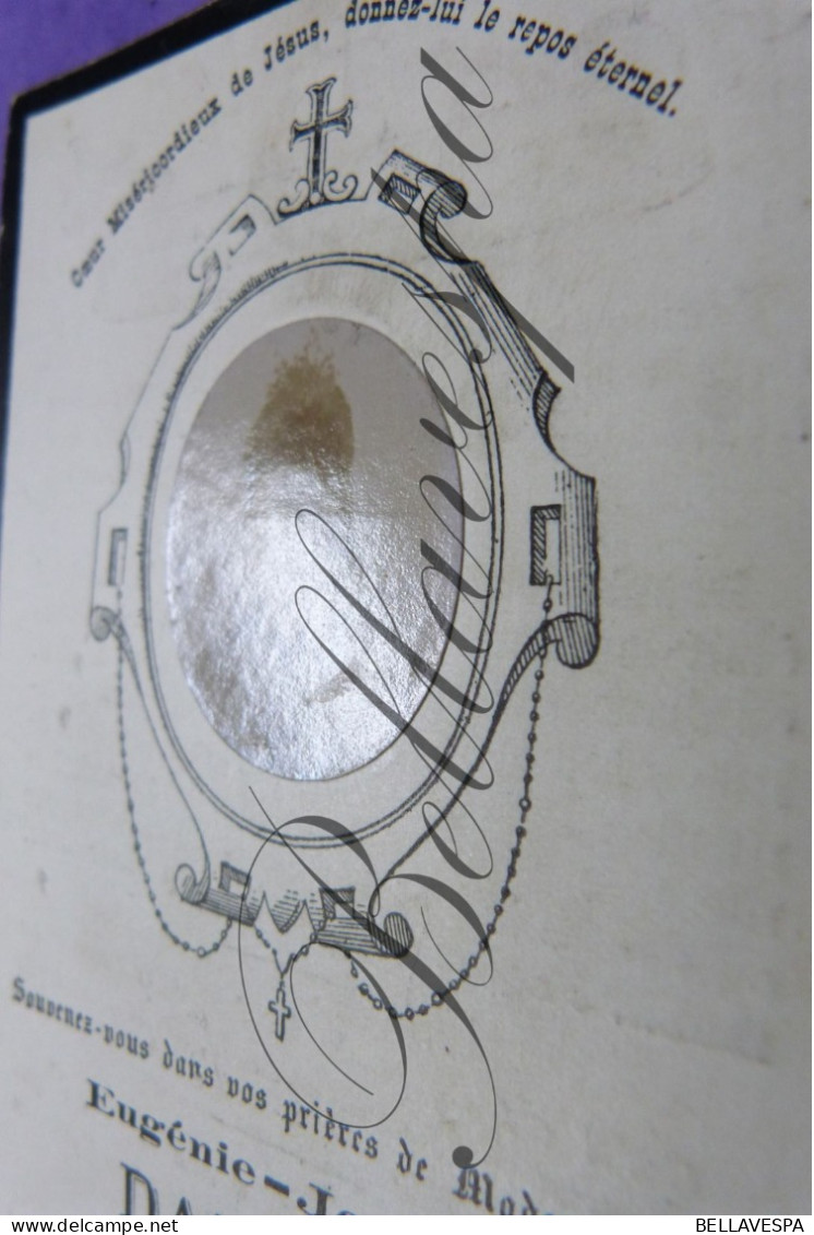 Eugénie DAUCHY -AIX 1898 France D59 - Décès