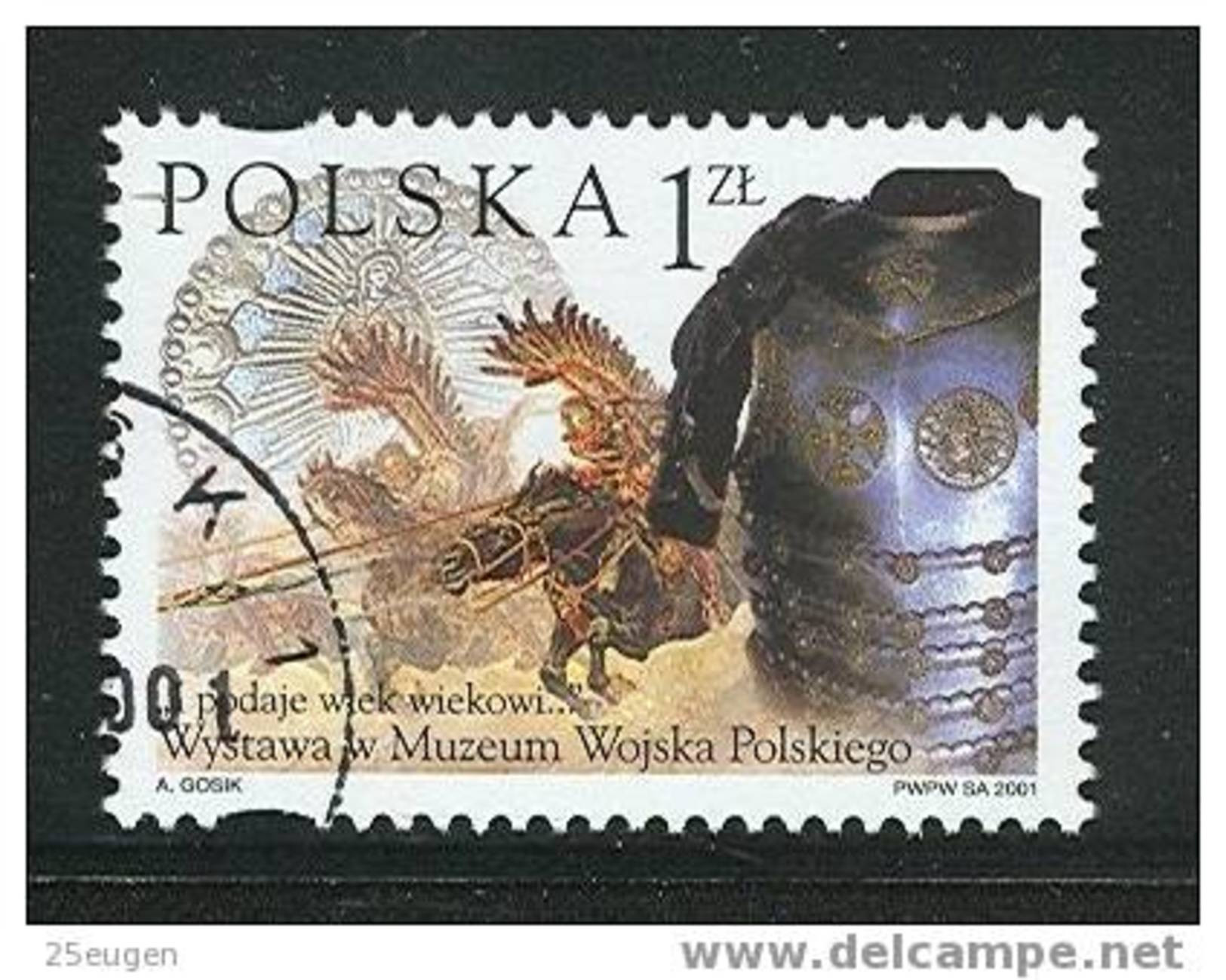 POLAND 2001 MICHEL 3919 STAMP USED - Usados