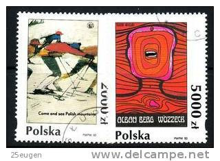 POLAND 1993 MICHEL No: 3475 - 3476  USED - Used Stamps