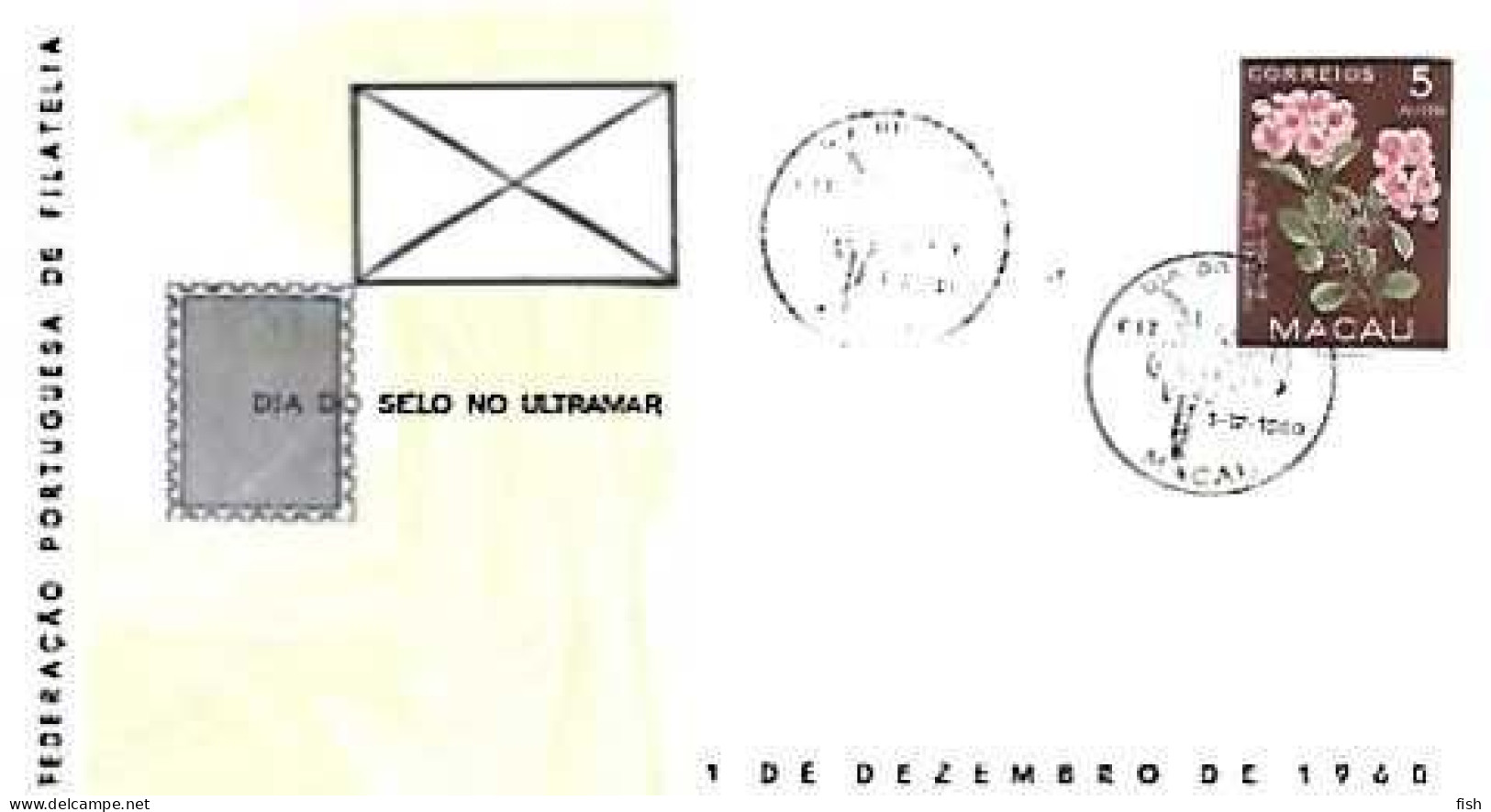 Macau & FDC  Portugal, Dia Do Selo Do Ultramar, 1958 (764775) - FDC