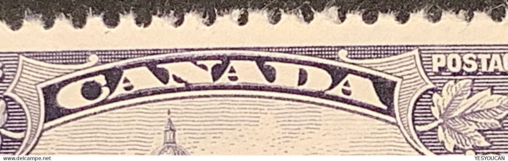 Canada Sc #226i 1935 50c Victoria Parliament MAJOR RE-ENTRY Pair XF MNH** (variété Superbe - Unused Stamps