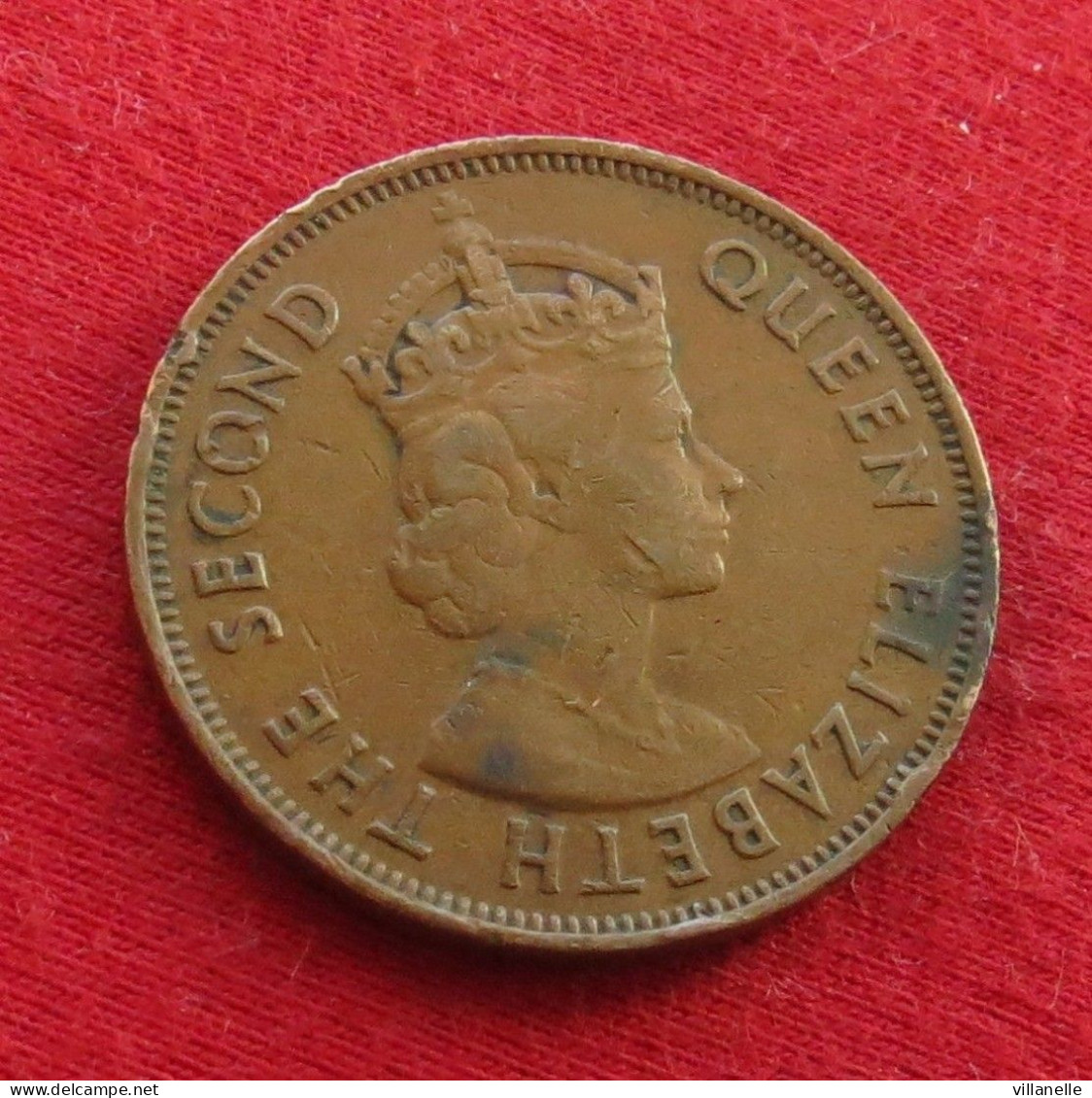 Mauritius 5 Cents 1963 KM# 34 *VT Mauricia Maurice - Mauritius