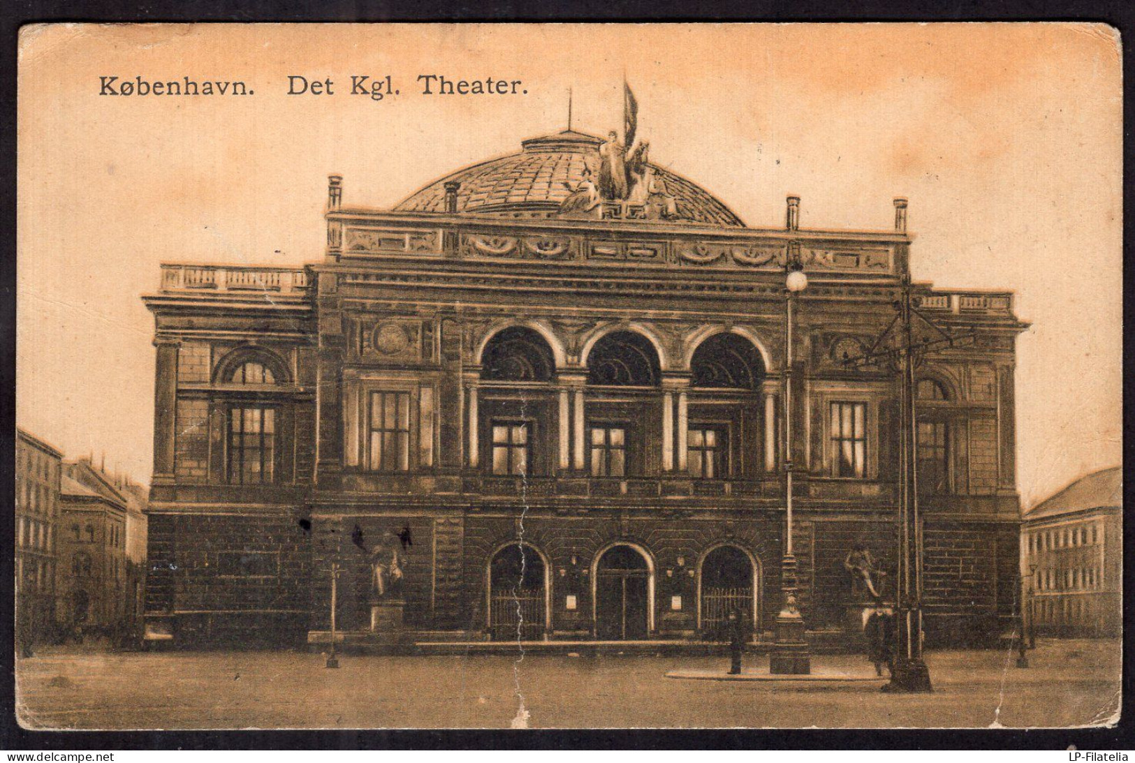 Denmark - Kopenhagen - Die Königliche Theater - Danemark