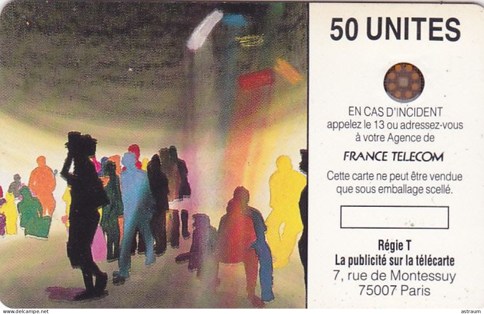 Telecarte Interne C23 LUXE - Fromanger - 50 U - Sc4on - 1988 - 12 200 Ex - Phonecards: Internal Use