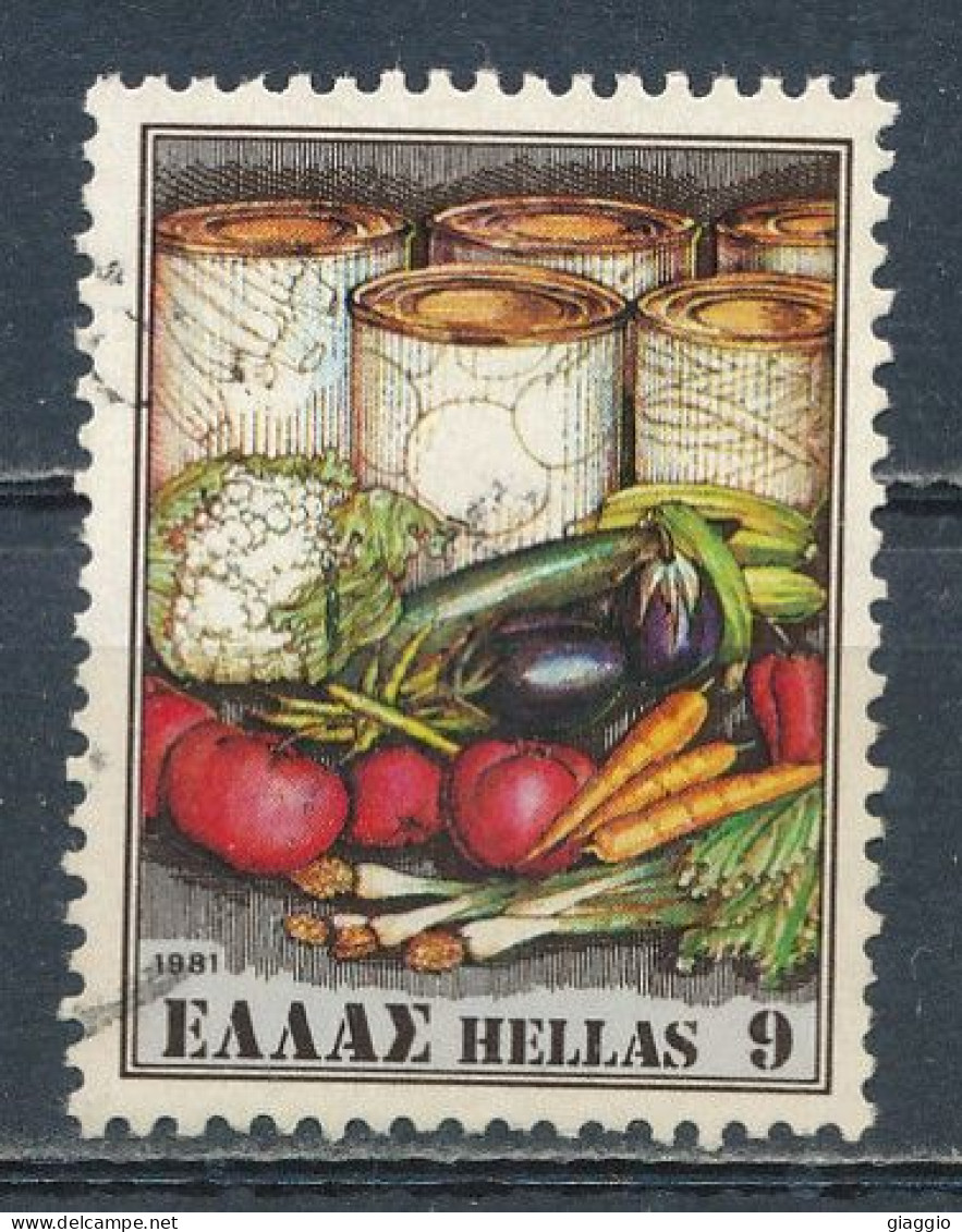 °°° GREECE - Y&T N°1419 - 1981 °°° - Used Stamps