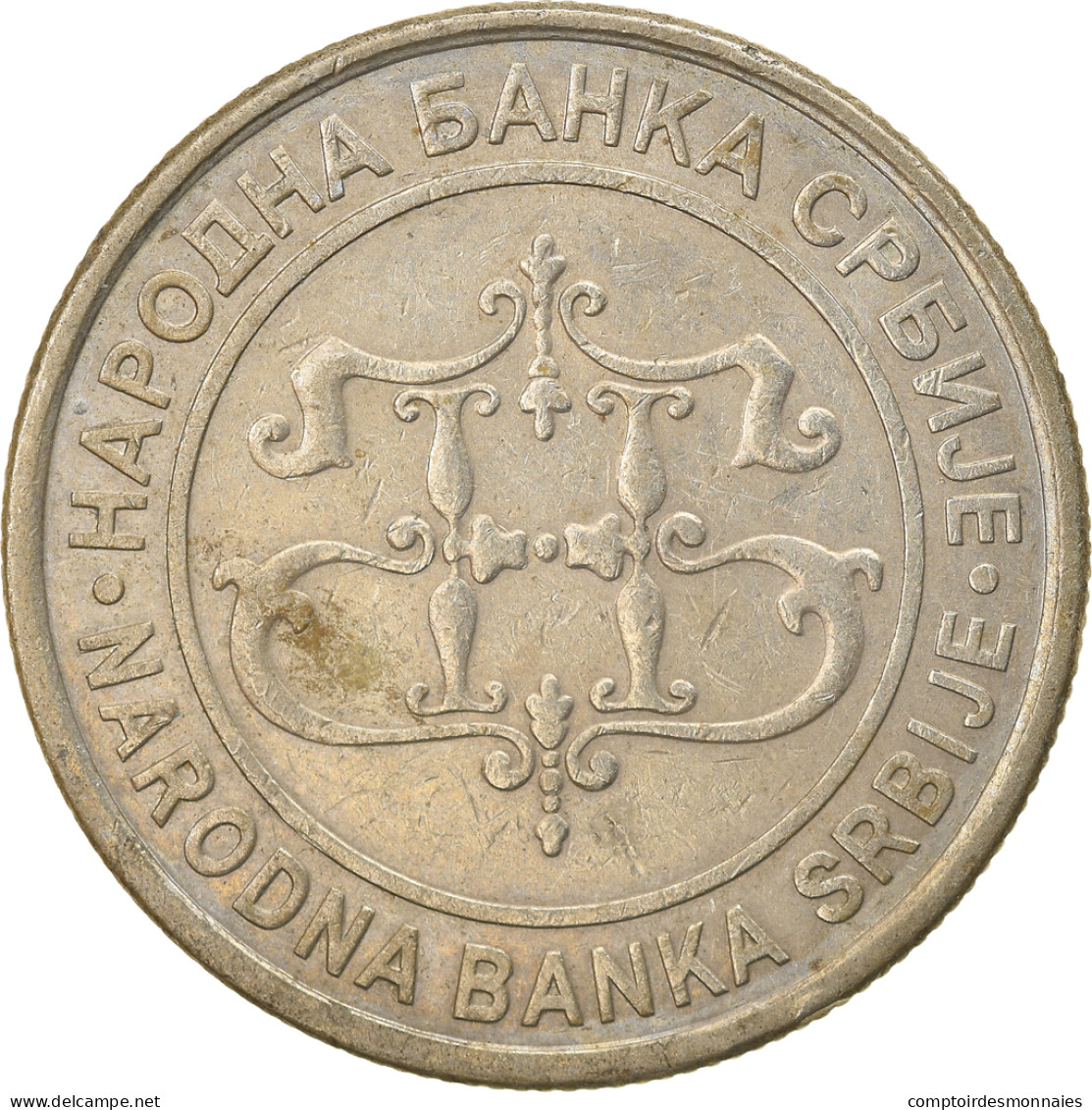 Monnaie, Serbie, 20 Dinara, 2003, TTB, Copper-Nickel-Zinc, KM:38 - Serbie