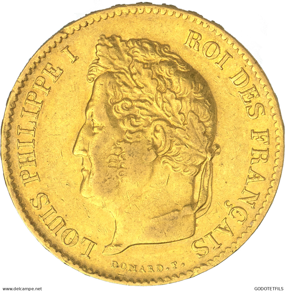 Louis-Philippe-40 Francs 1833 Paris - 40 Francs (gold)