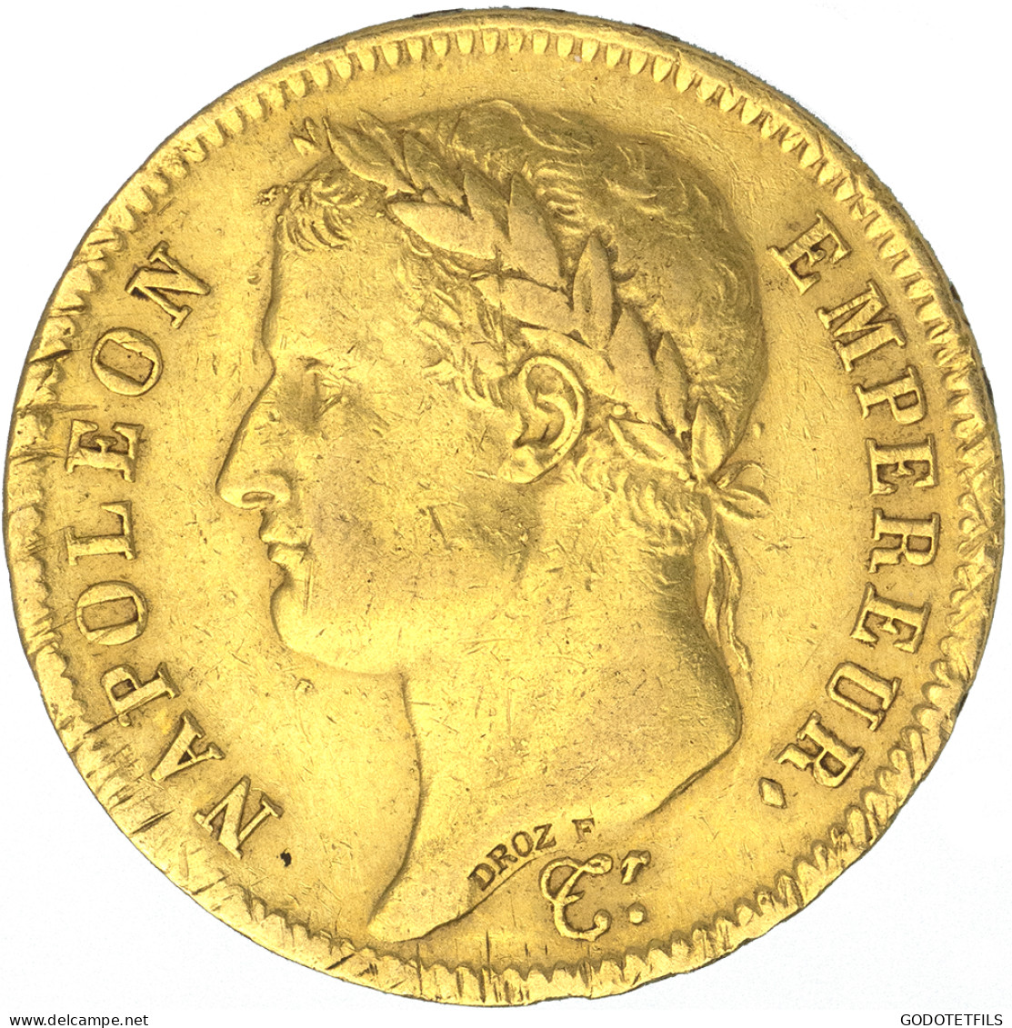 Premier Empire- 40 Francs Napoléon Ier  1811 Paris - 40 Francs (gold)