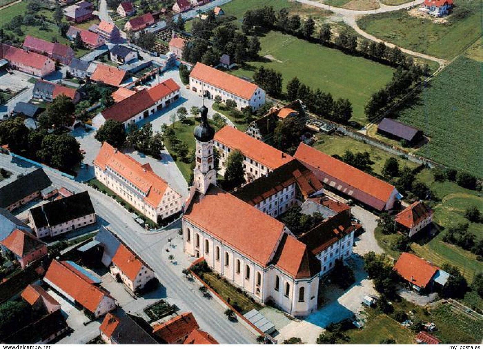 73954292 Medingen_Dillingen_Donau Praemonstratenserstift Stiftskirche Klosteranl - Dillingen