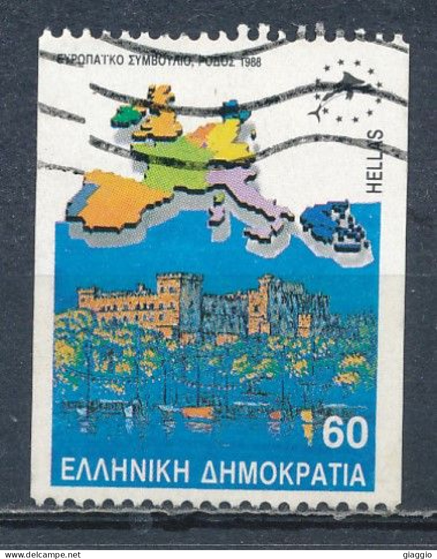 °°° GREECE - Y&T N°1695 - 1988 °°° - Usati