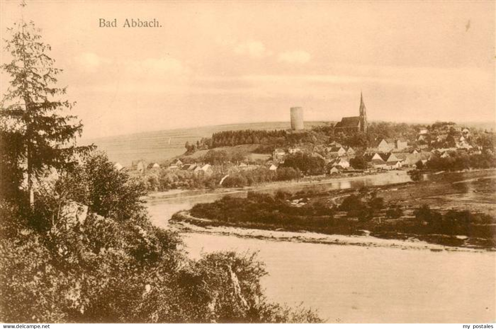 73913787 Bad Abbach Panorama - Bad Abbach