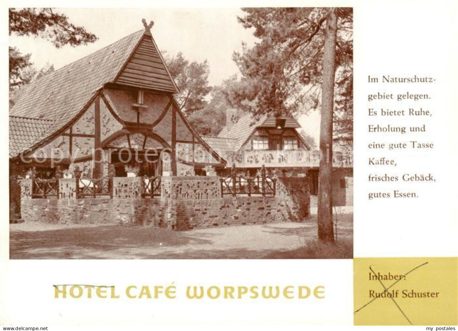73873643 Worpswede Hotel Cafe Worpswede Worpswede - Worpswede