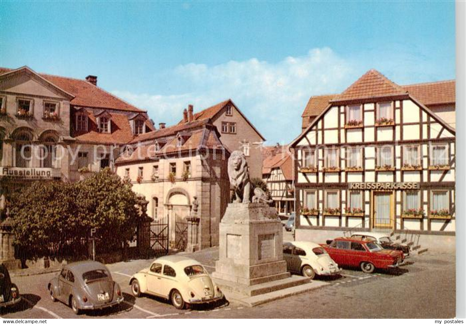 73873609 Lauterbach Hessen Berliner Platz Lauterbach Hessen - Lauterbach