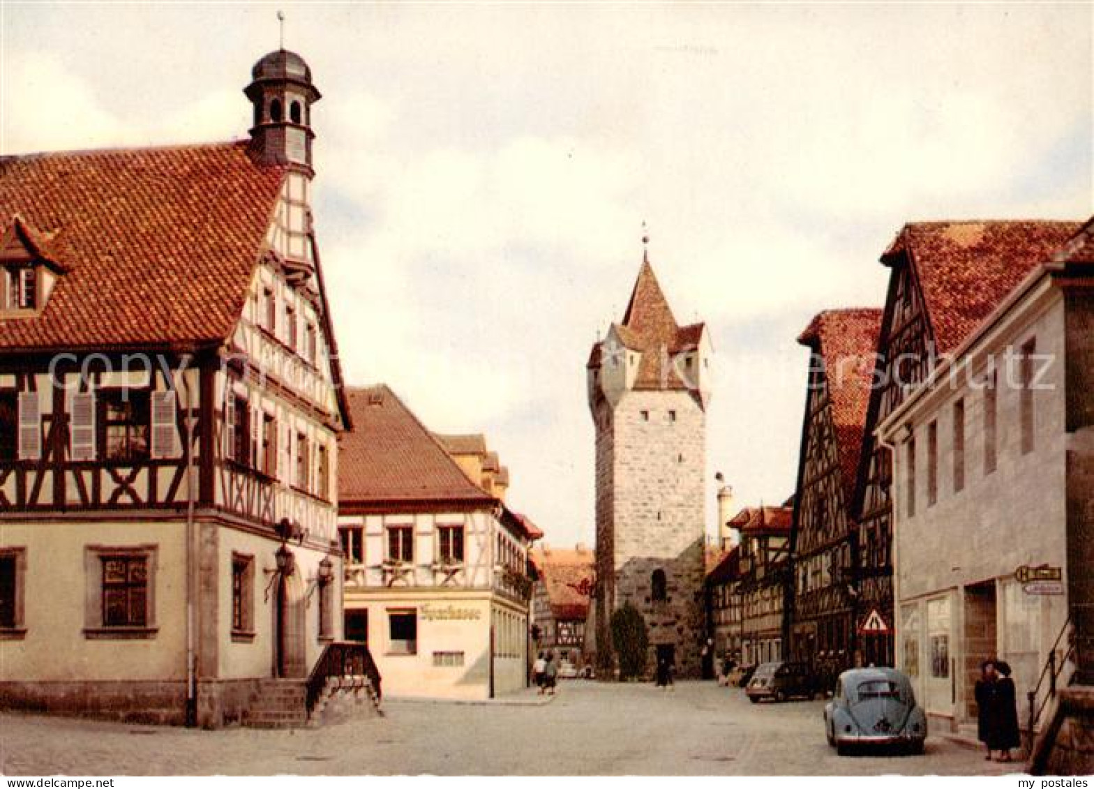 73873568 Herzogenaurach Rathaus Und Fehnturm Herzogenaurach - Herzogenaurach