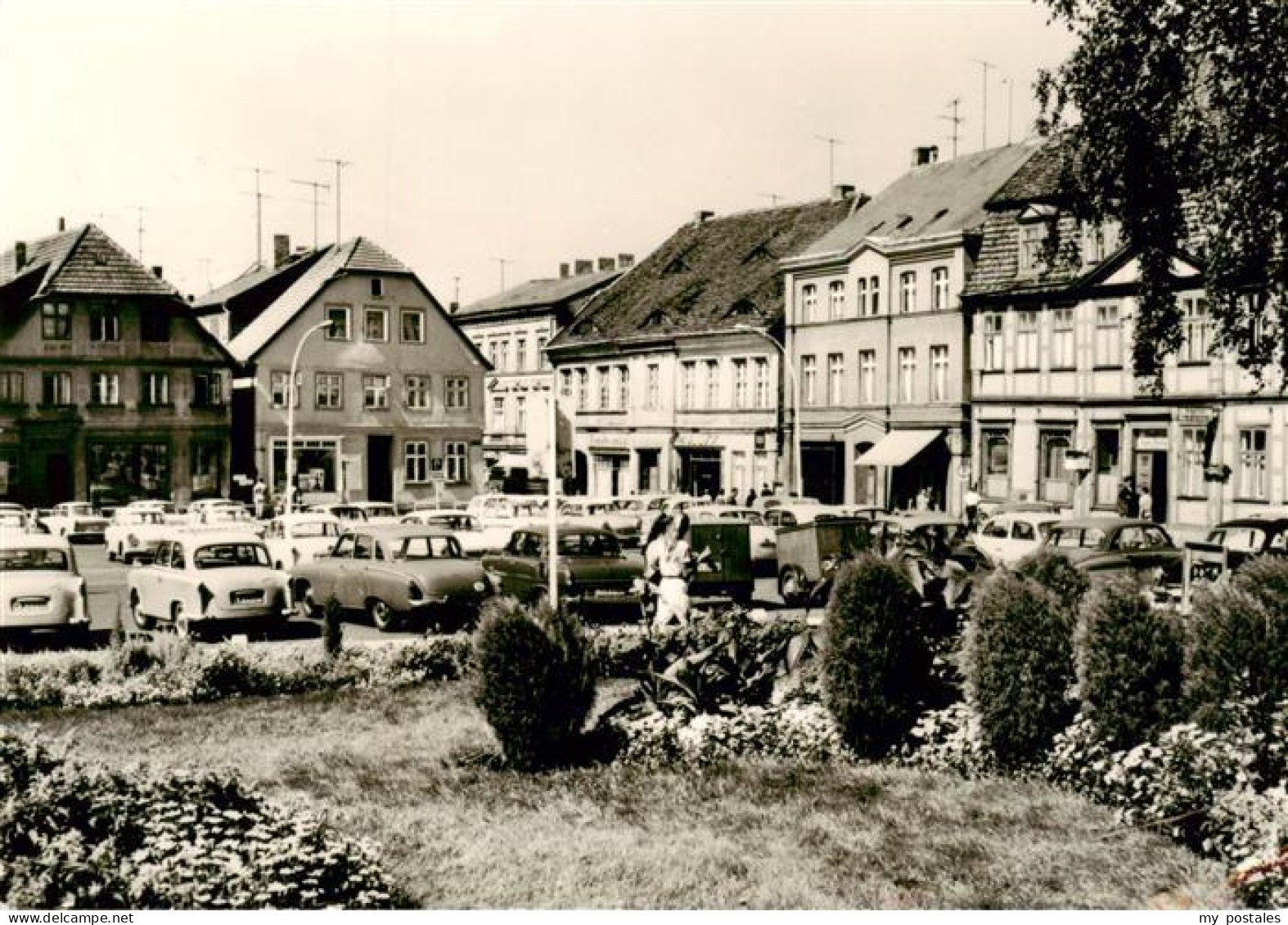 73873303 Waren Mueritz Marktplatz Waren Mueritz - Waren (Mueritz)