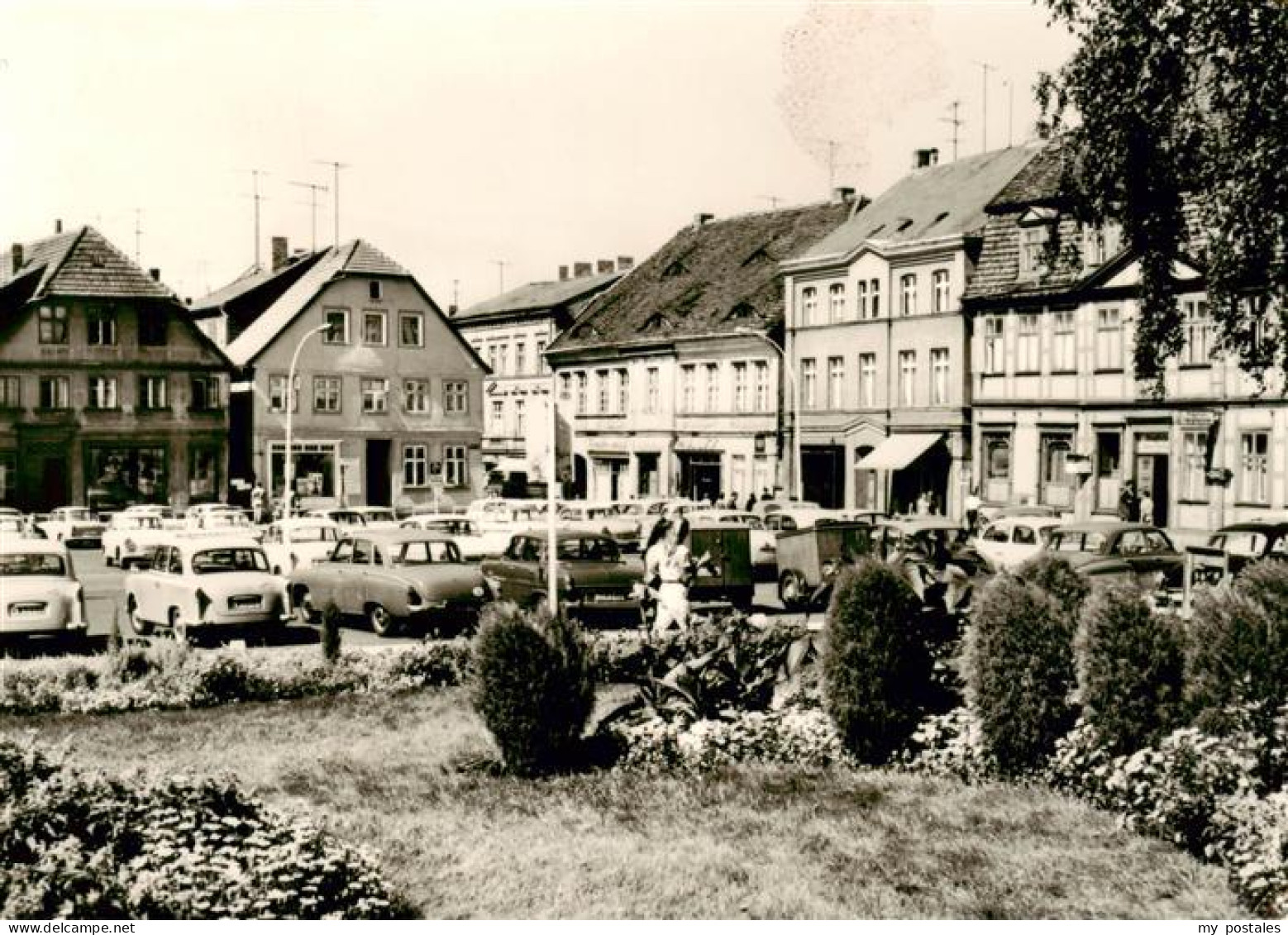 73873302 Waren Mueritz Marktplatz Waren Mueritz - Waren (Müritz)