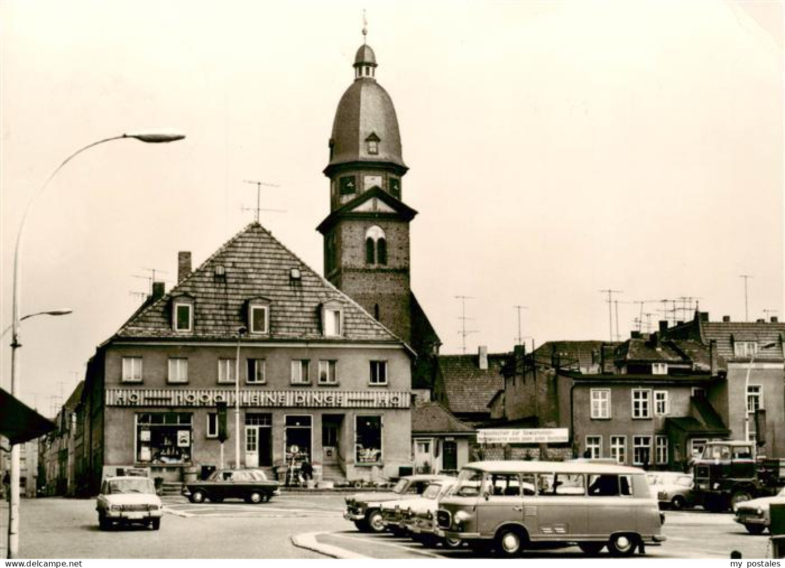 73873301 Waren Mueritz Markt Waren Mueritz - Waren (Mueritz)