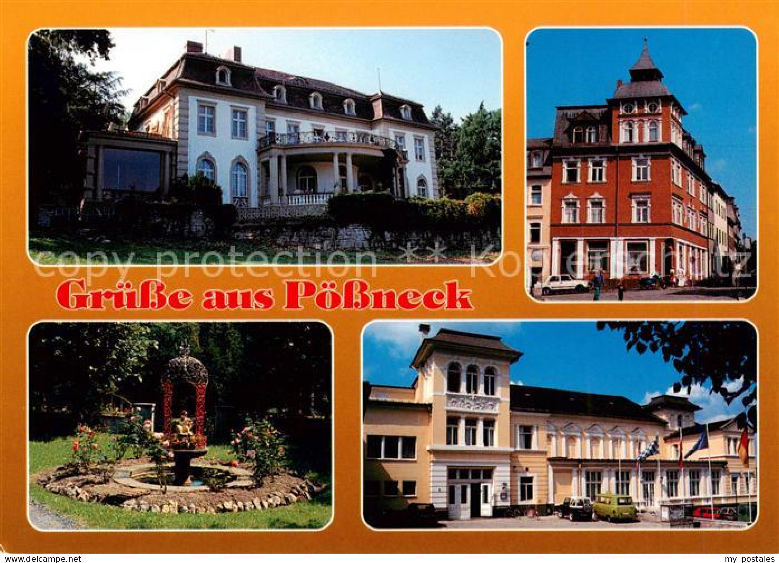 73839513 Poessneck Villa Altenberg Boulevard Parkanlage Schuetzenhof Poessneck - Pössneck