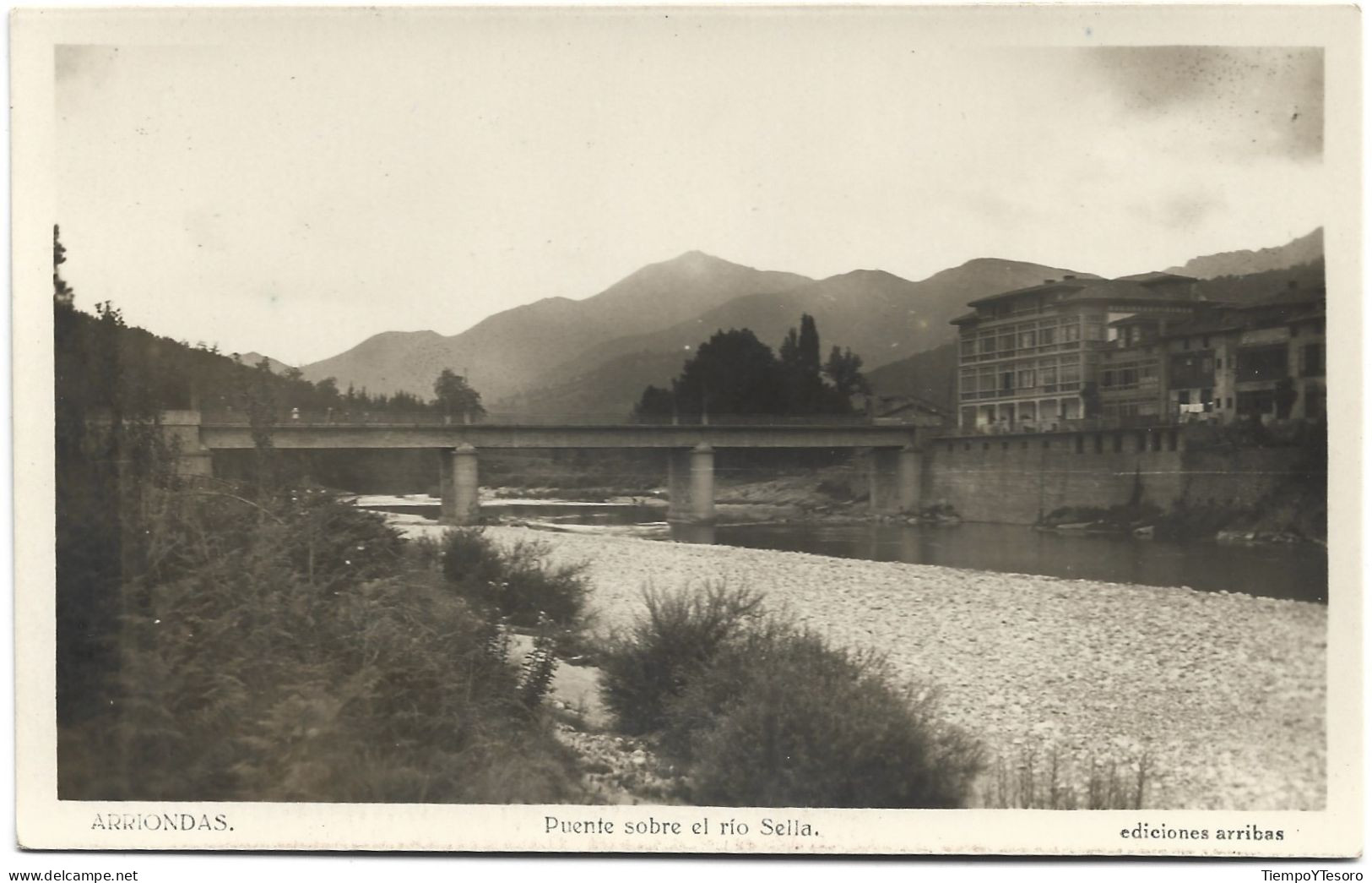 Postcard - Spain, Asturias, Arriondas, Sella River, N°434 - Asturias (Oviedo)