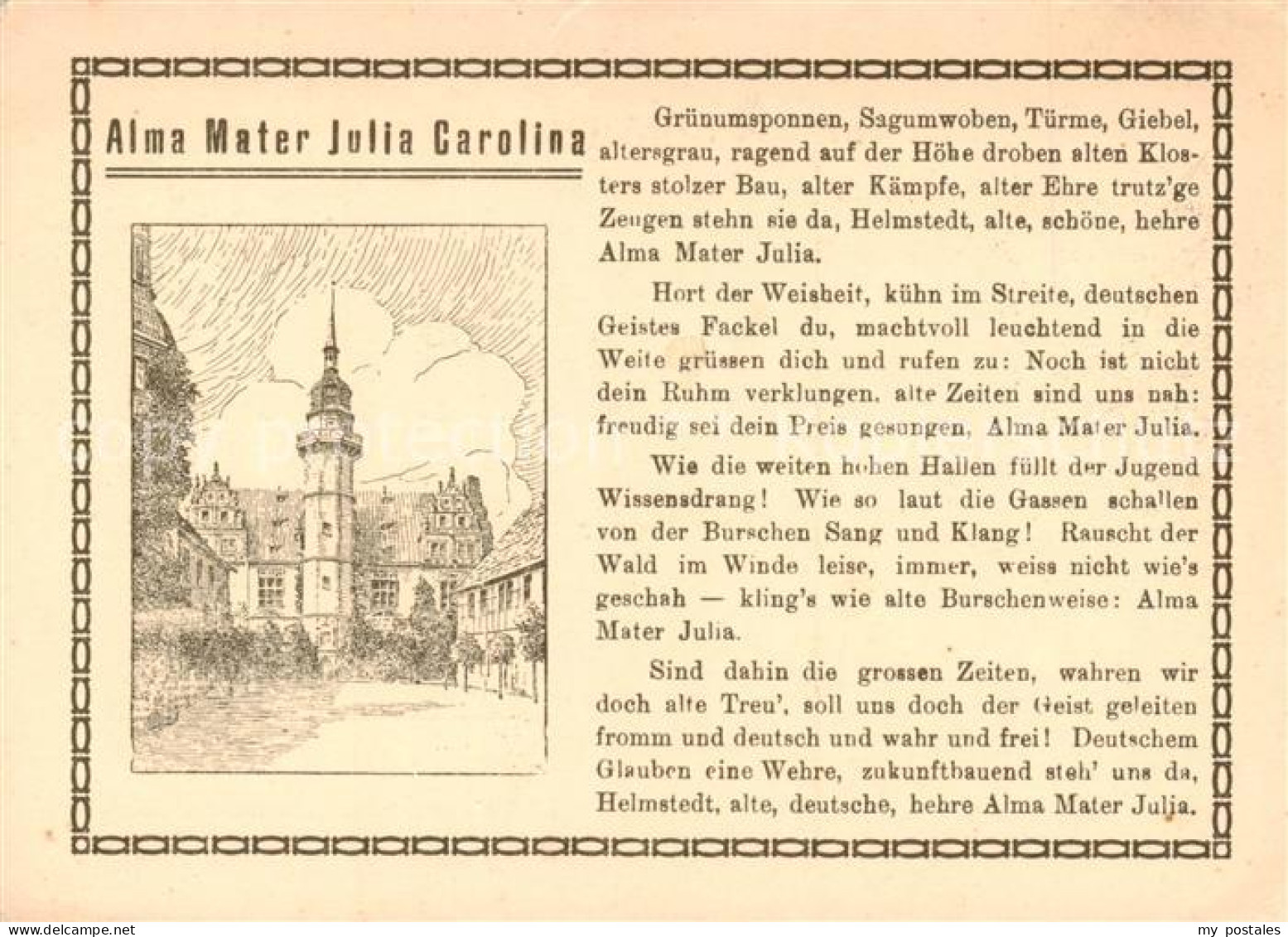 73839467 Helmstedt Alma Mater Julia Carolina Helmstedt - Helmstedt