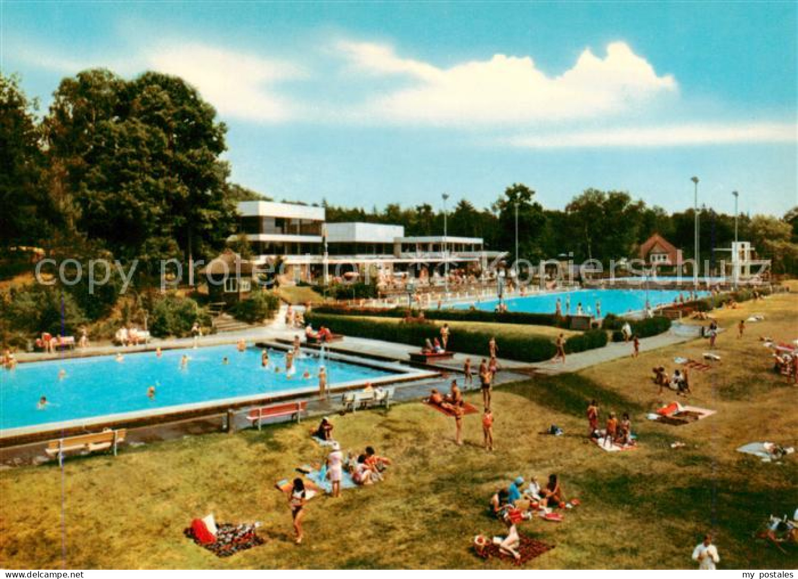 73839422 Soltau Boehmewald Hallen Und Freibad Soltau - Soltau