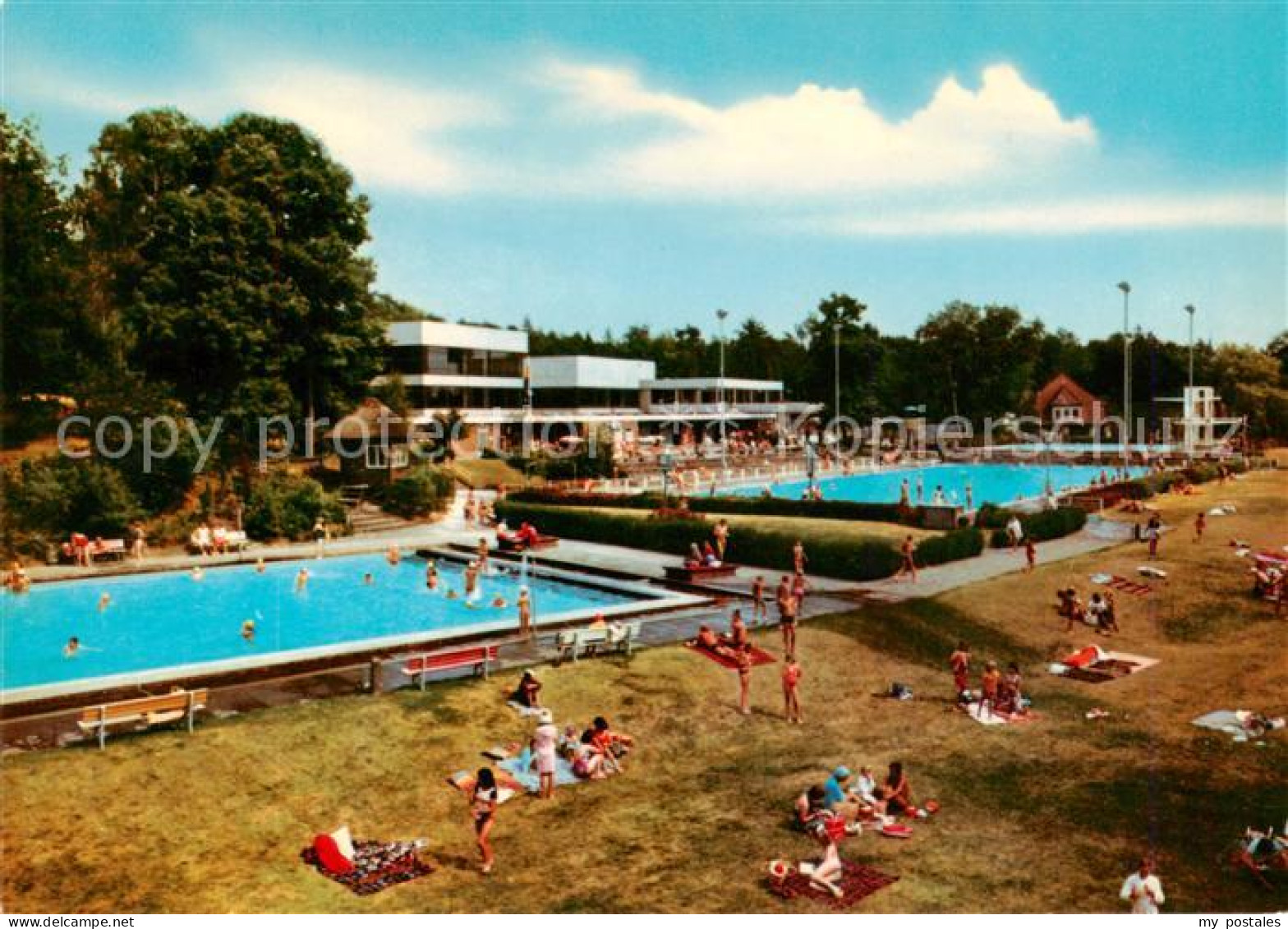 73839421 Soltau Boehmewald Hallen Und Freibad Soltau - Soltau