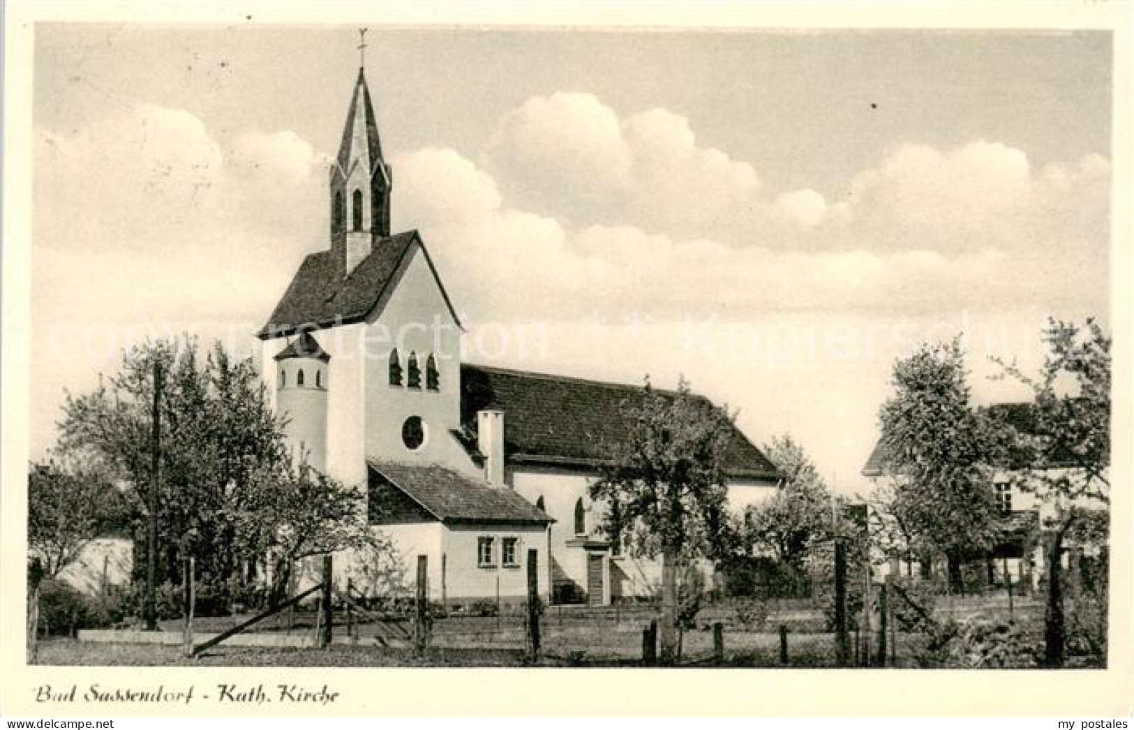 73839183 Bad Sassendorf Kath Kirche Bad Sassendorf - Bad Sassendorf