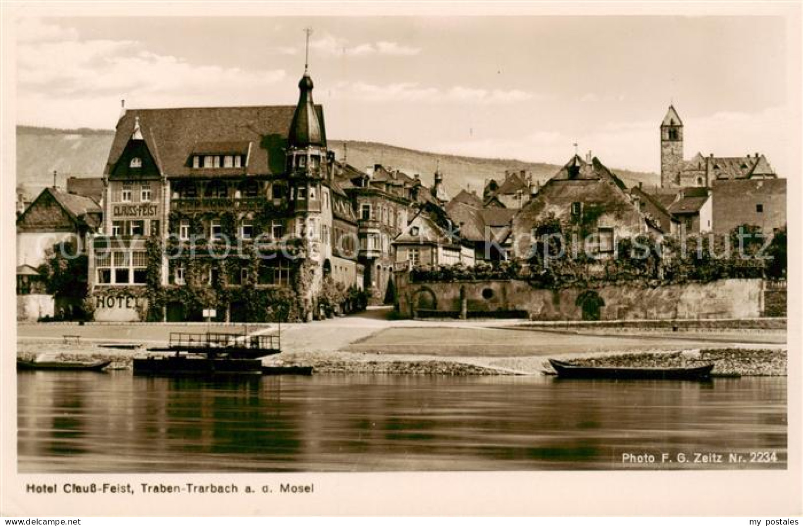 73806079 Traben-Trarbach Mosel Hotel Clauss Feist  - Traben-Trarbach