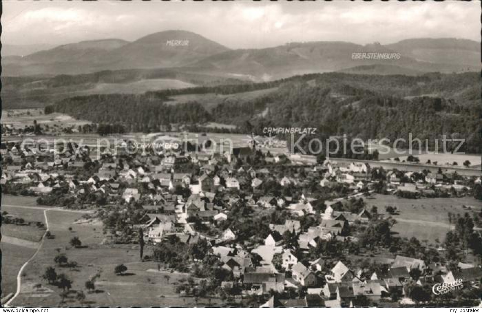 71861622 Rotenfels Kurort Im Murgtal Fliegeraufnahme Rotenfels - Gaggenau