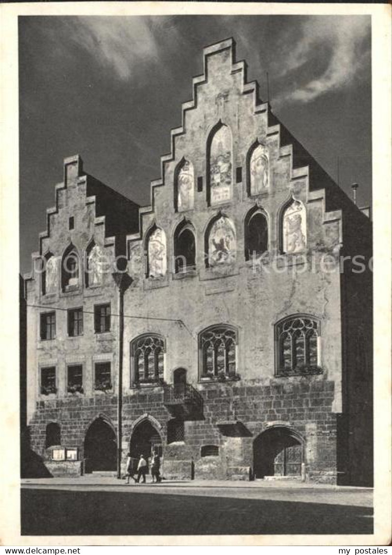 71848641 Wasserburg Inn Rathaus Bildkalender Sonnige Heimat Wasserburg - Wasserburg (Inn)