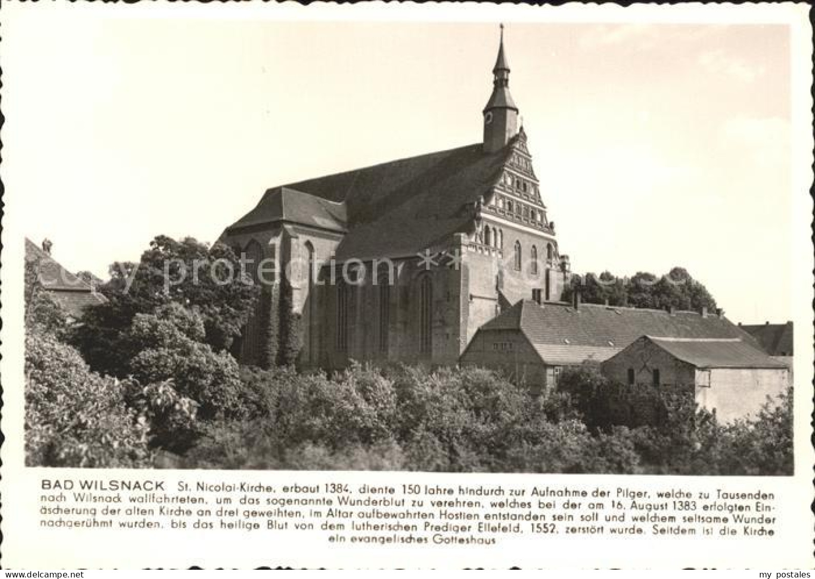 71848439 Bad Wilsnack St. Nicolai-Kirche Bad Wilsnack - Bad Wilsnack