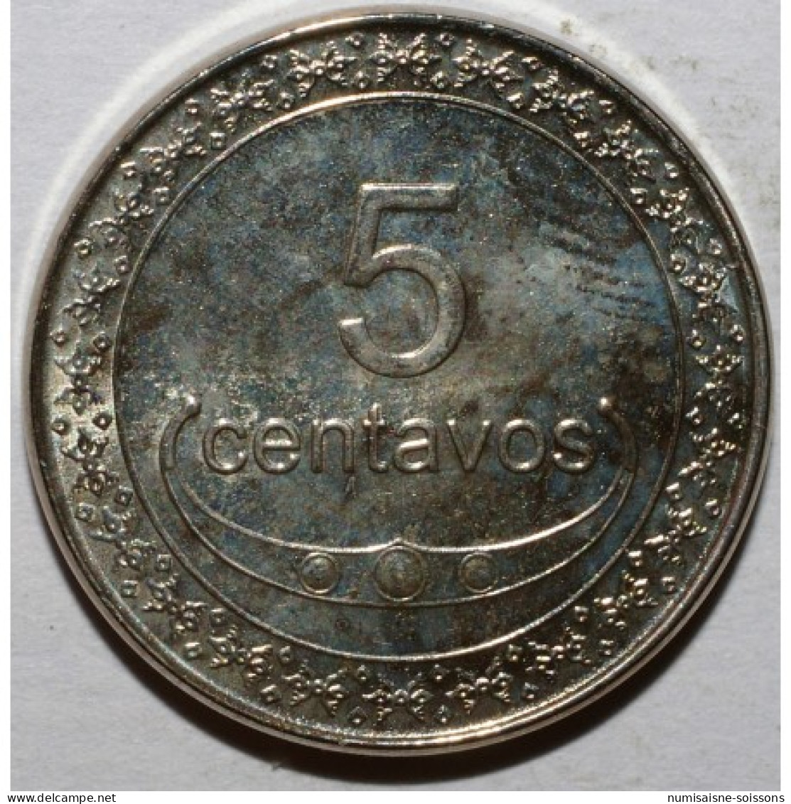 TIMOR ORIENTAL - KM 2 - 5 CENTAVOS 2004 - Plant De Riz - SUP - Timor