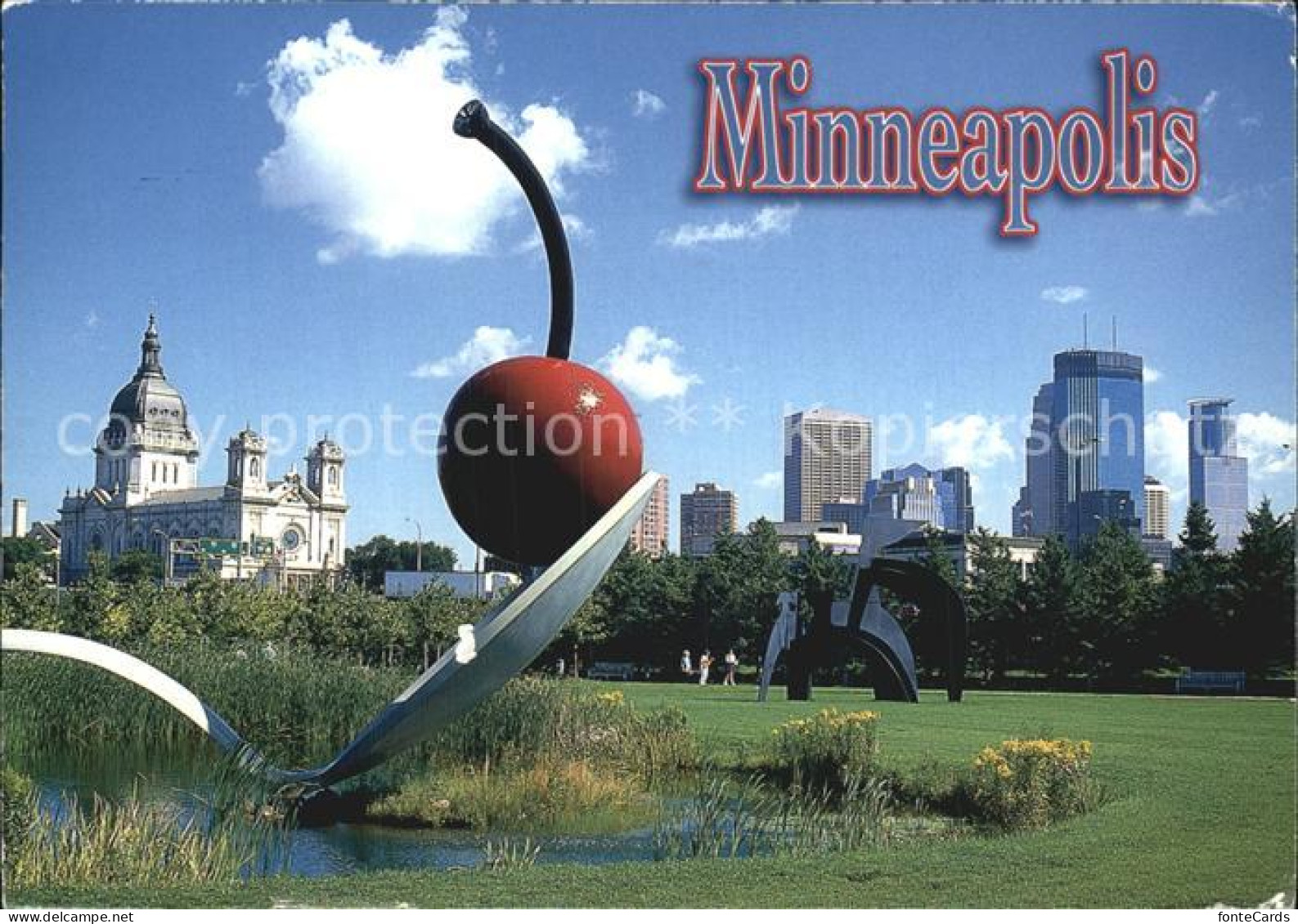 72556380 Minneapolis_Minnesota Sculpture Garden  - Sonstige & Ohne Zuordnung