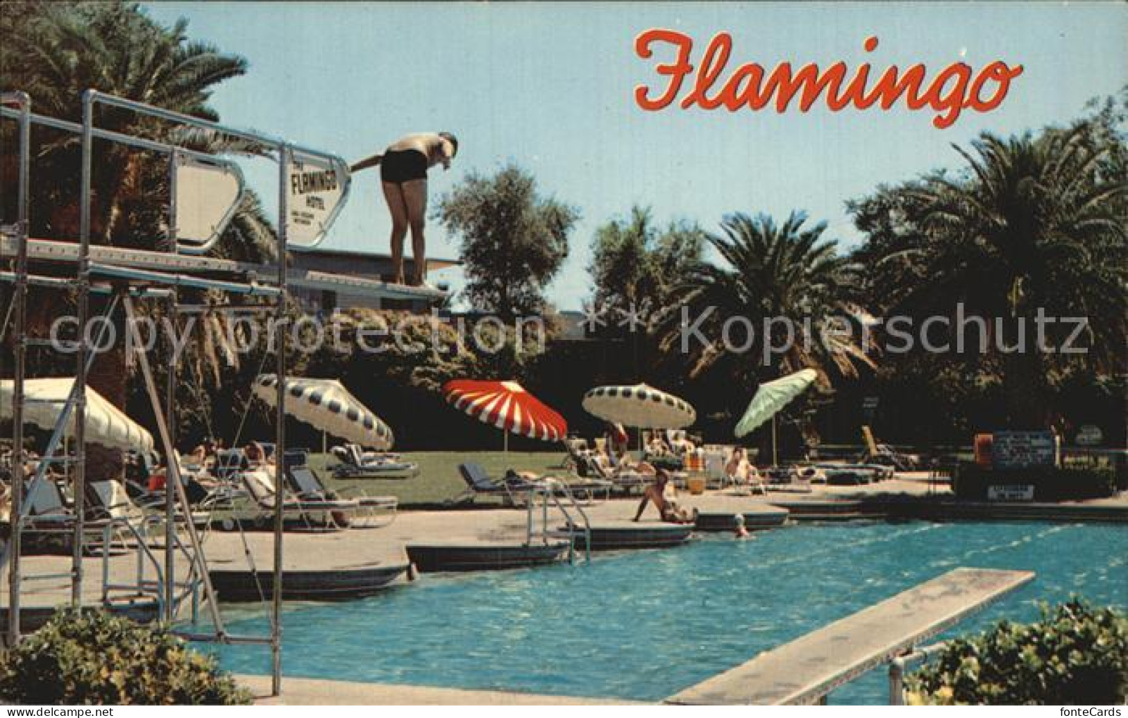 72553780 Las_Vegas_Nevada Flamingo Hotel - Other & Unclassified