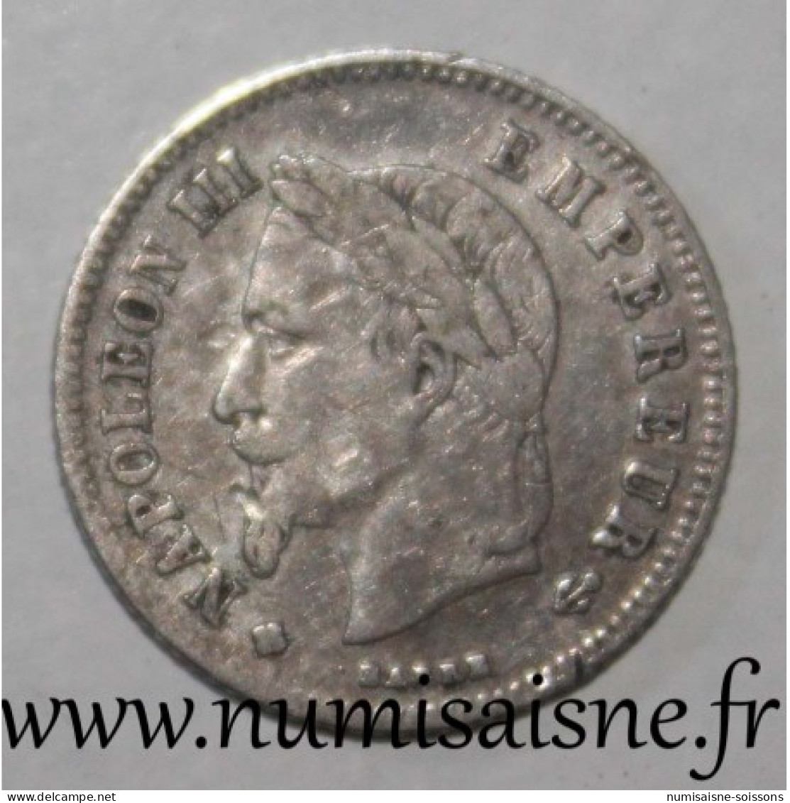 GADOURY 308 - 20 CENTIMES 1866 BB - Strasbourg - TYPE NAPOLEON III - KM 805 - TTB - Otros & Sin Clasificación