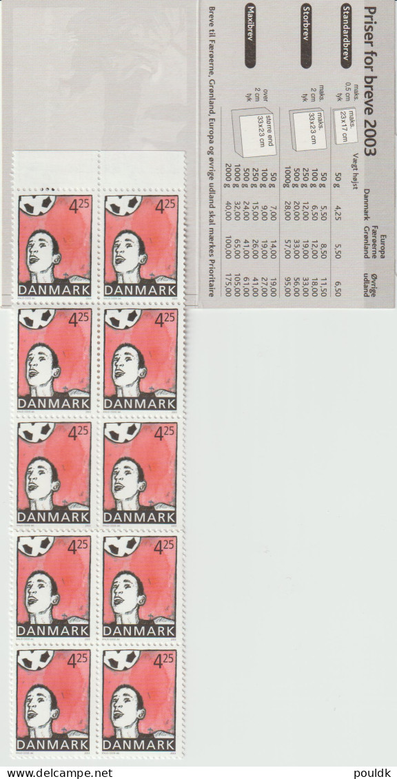 Denmark 2003 Sport And Youth Booklet MNH/**. Postal Weight Approx 0,049 Kg. Please Read Sales Conditions Under - Markenheftchen