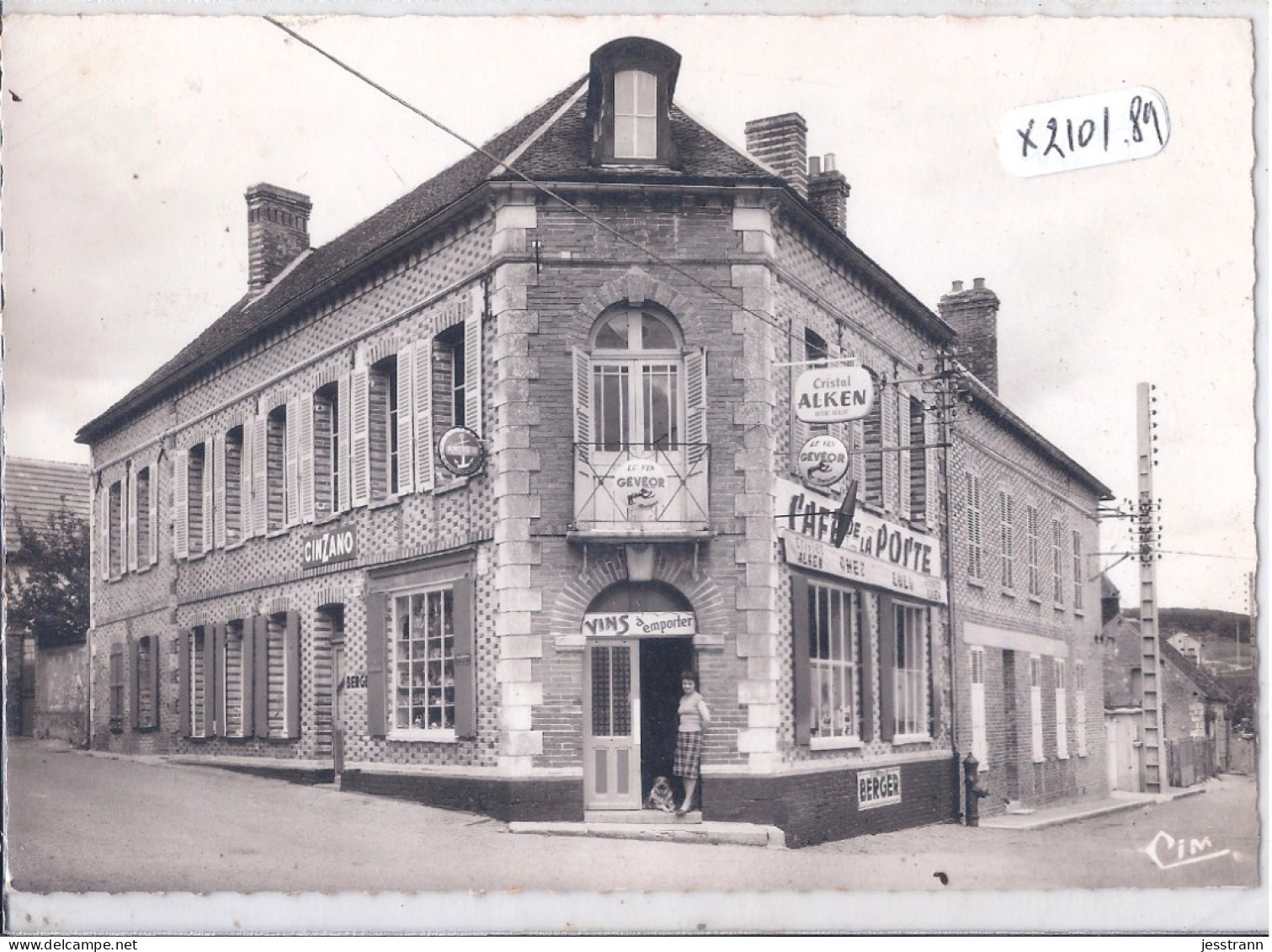 SOUCY- CAFE DE LA POSTE- MIGNON 3 - Soucy