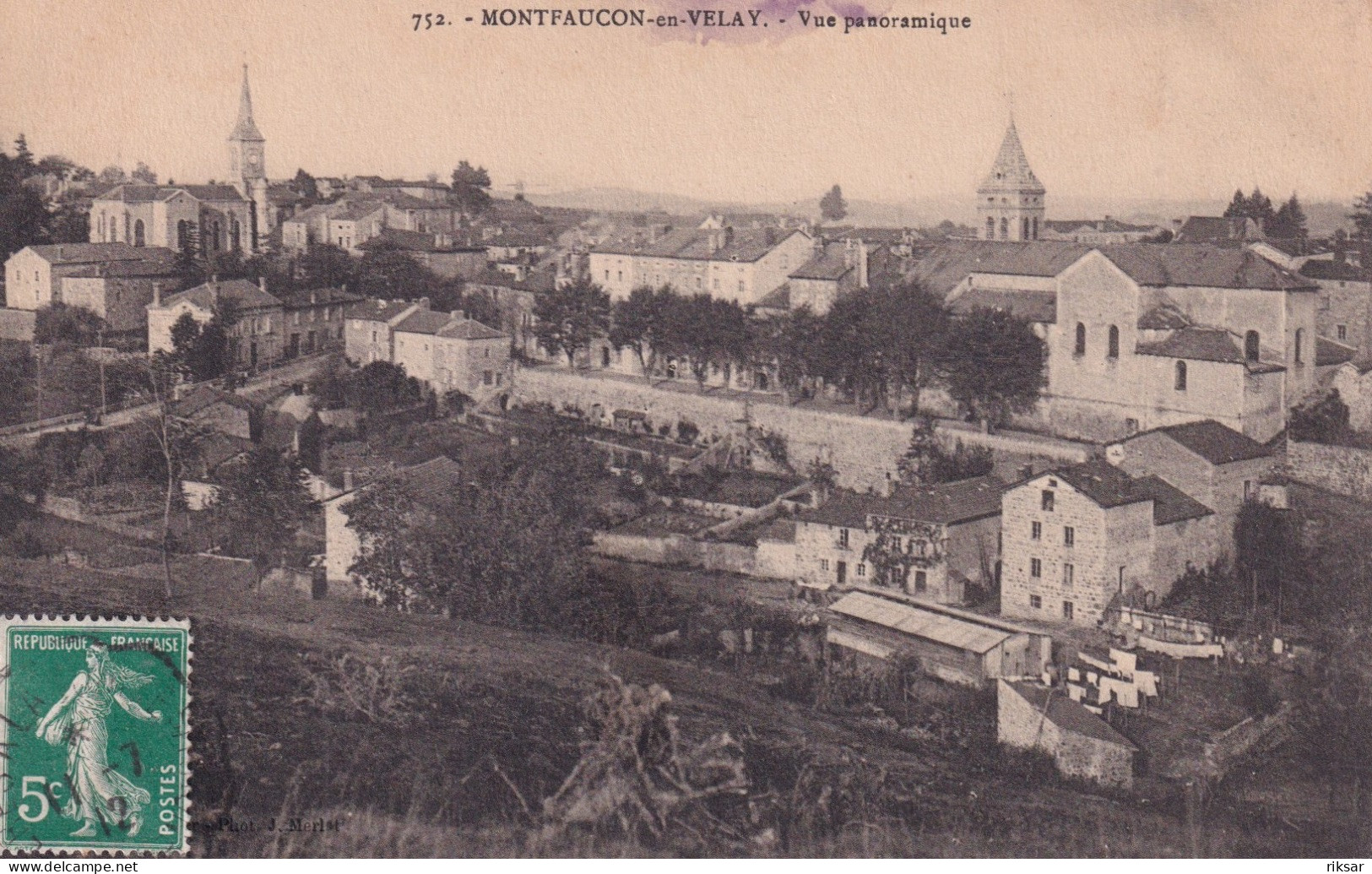 MONTFAUCON - Montfaucon En Velay