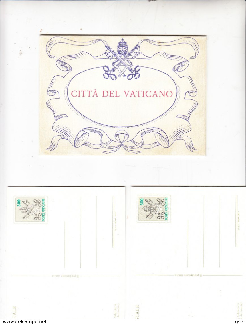 VATICANO 1983 - Cartoline Postali (4) In Custodia - Maximumkarten (MC)