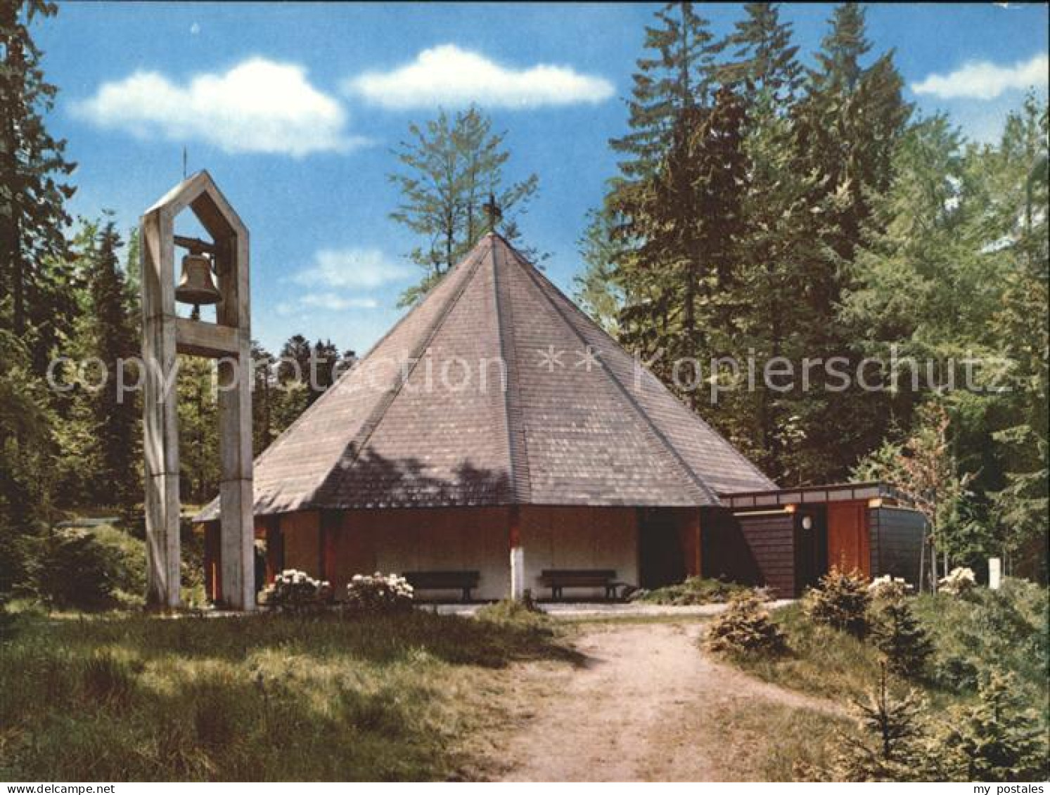 71847444 Sand Schwarzwaldhochstrasse Kapelle Zum Guten Hirten Sand - Loerrach