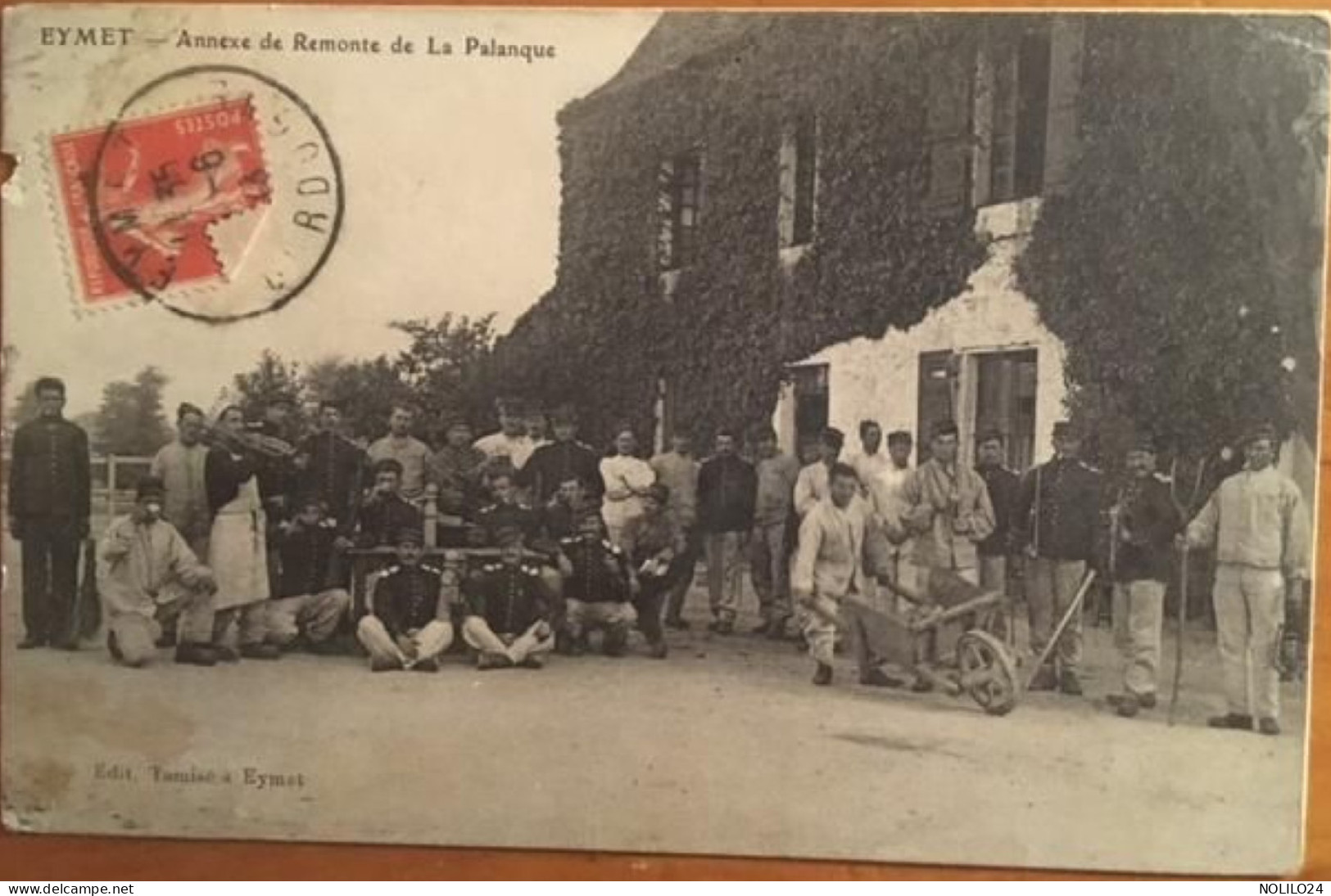 MILITARIA, 24 CPA De 1913, EYMET Annexe De Remonte De La Palanque, éd Tamisé - Eymet