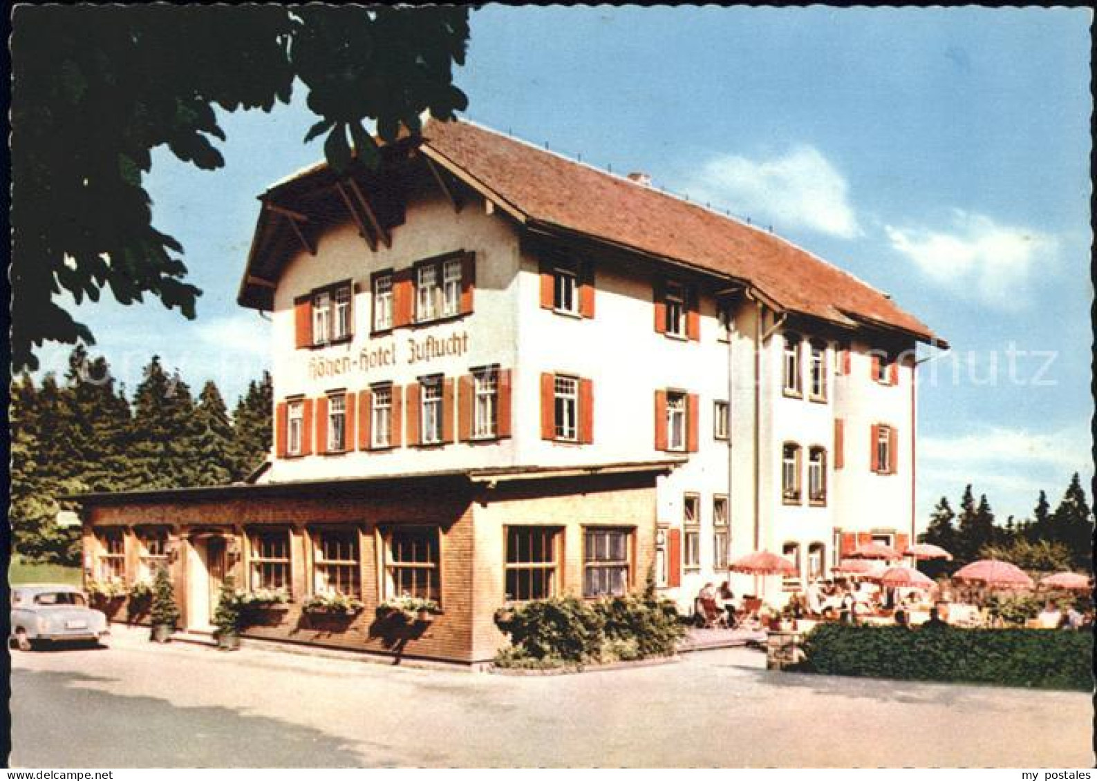 71838027 Oppenau Schmelzles Hoehenhotel Zuflucht Oppenau - Oppenau